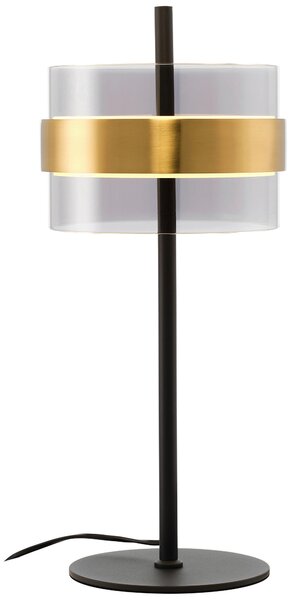 STOLNÁ LED LAMPA, dotykový stmievač, 21,5/49 cm - Interiérové svietidlá