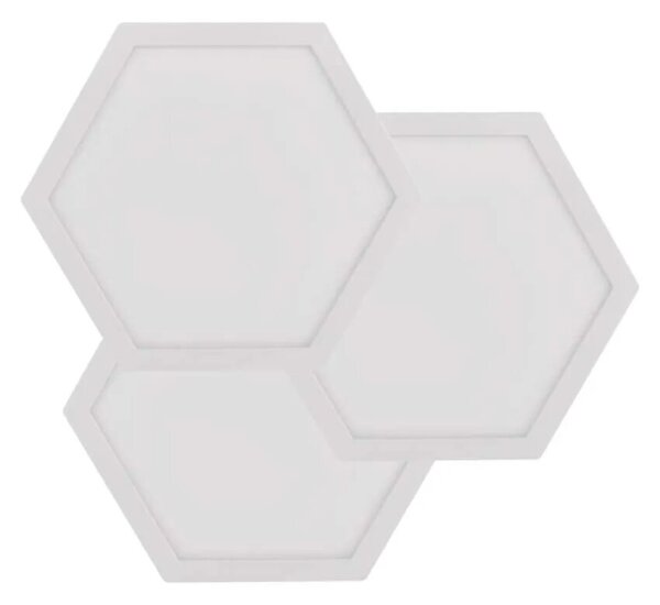 Rozširovacia sada 3x RGBIC Stmievateľný panel LED/1,8W/230V Wi-Fi Tuya