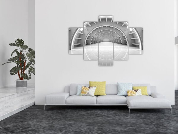 Obraz - 3D priechod (150x105 cm)