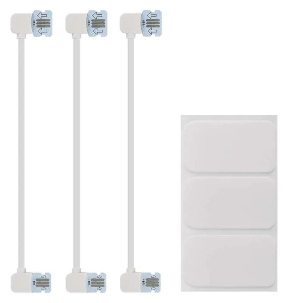 Rozširovacia sada 3x RGBIC Stmievateľný panel LED/1,8W/230V Wi-Fi Tuya