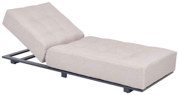 ZÁHRADNÉ LEŽADLO kov, textil Ambia Garden - Online Only záhrada, Online Only