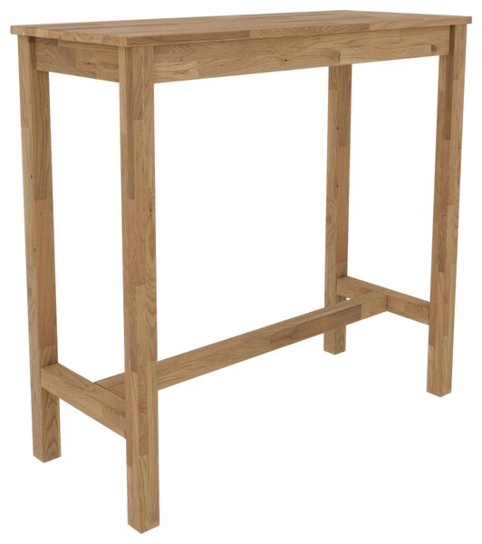 BAROVÝ STÔL, divoký dub, divoký dub, 108/45/107 cm Cantus - Online Only jedálne, Online Only