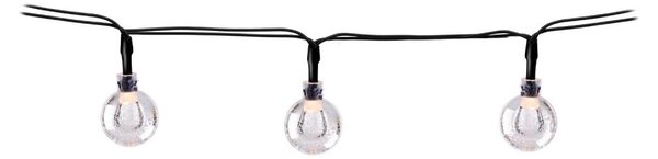 Grundig - LED solárny reťazec 50xLED/8 funkcií 6,9m teplá biela 600 mAh