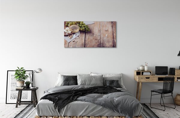 Obraz canvas Poháre hroznového orechov 100x50 cm