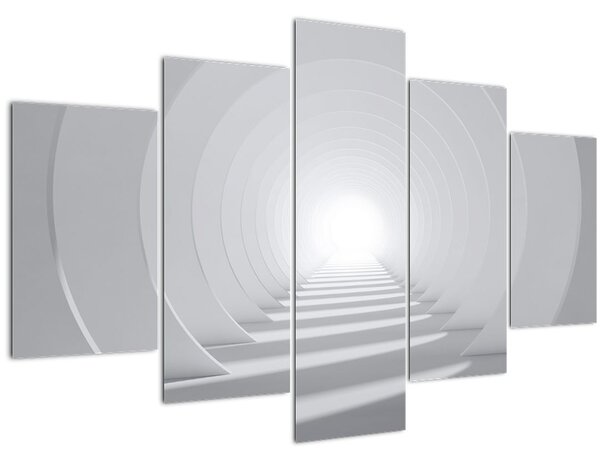 Obraz - 3D tunel (150x105 cm)