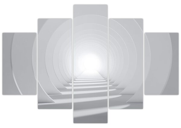 Obraz - 3D tunel (150x105 cm)