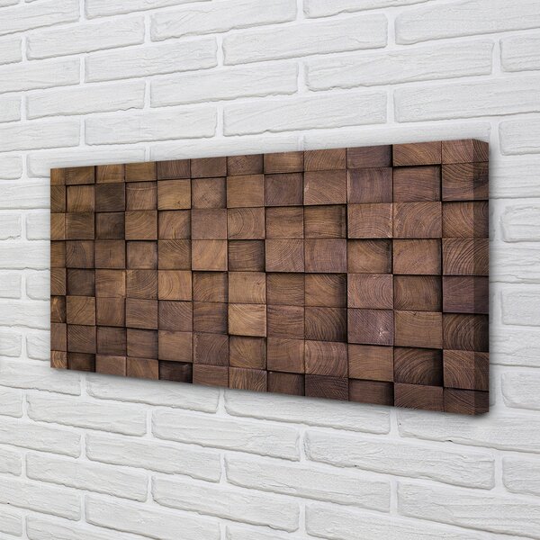 Obraz canvas dreva cat 100x50 cm