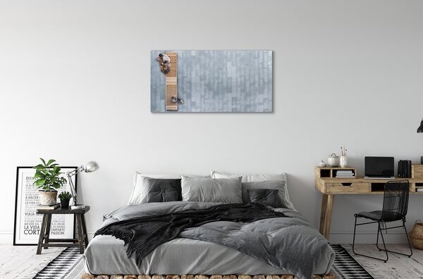 Obraz canvas Muž 100x50 cm