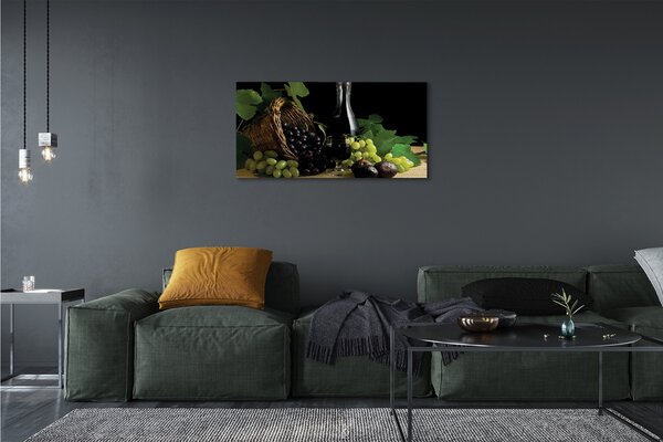 Obraz canvas Smeti muštové listy 100x50 cm