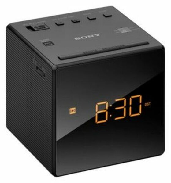 Rádiobudík Sony
