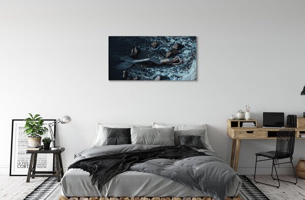 Obraz canvas morská siréna 100x50 cm