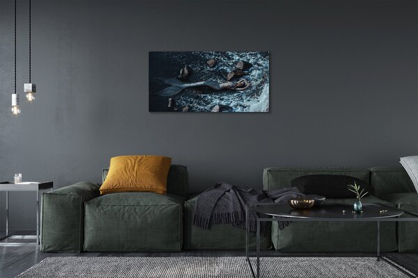 Obraz canvas morská siréna 100x50 cm