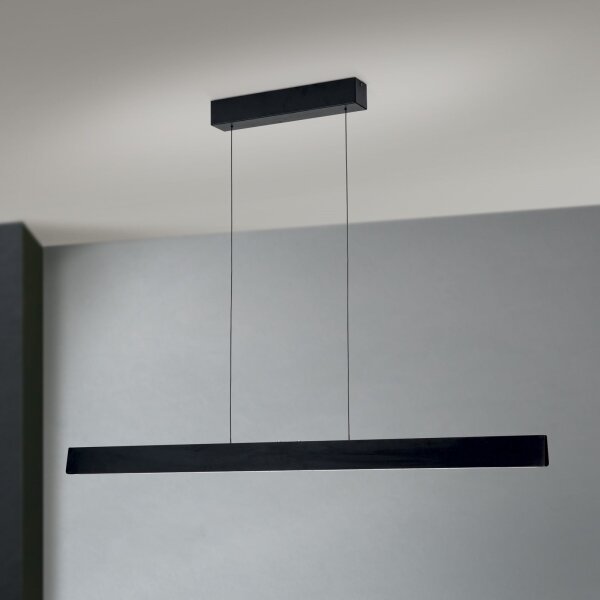 Orion HL 6-1716/120 - LED stmievateľný luster na lanku TARA LED/44W/230V čierny