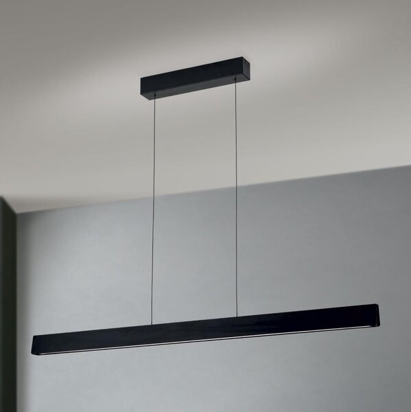 Orion HL 6-1716/120 - LED stmievateľný luster na lanku TARA LED/44W/230V čierny