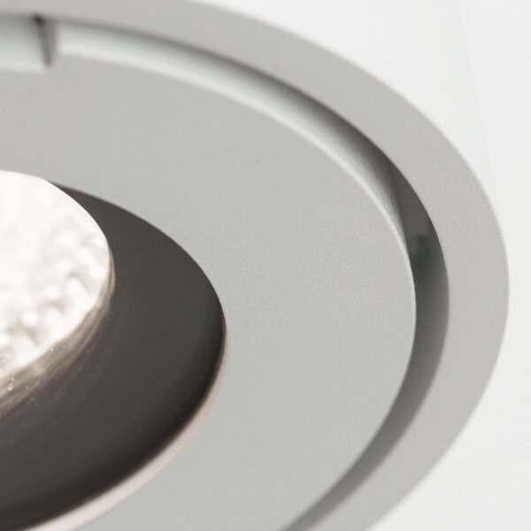 Orion AL 11-1220 - LED kúpeľňové bodové svietidlo HARVEY LED/15W/230V IP65 biele