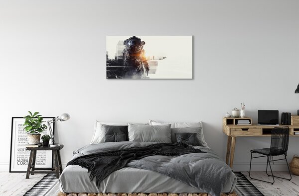 Obraz canvas formulár City 100x50 cm