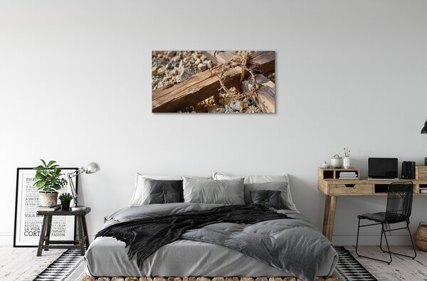 Obraz na plátne Krížové kamene tŕne 100x50 cm