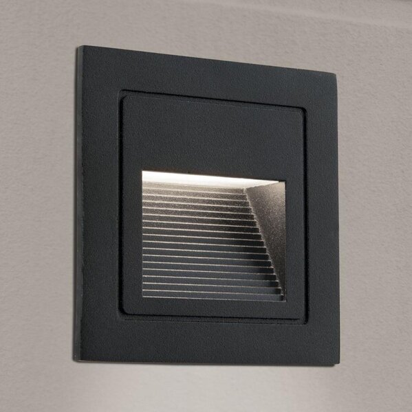 Orion AL 11-1217 - LED vestavné svietidlo LORO LED/2W/230V IP65 čierne