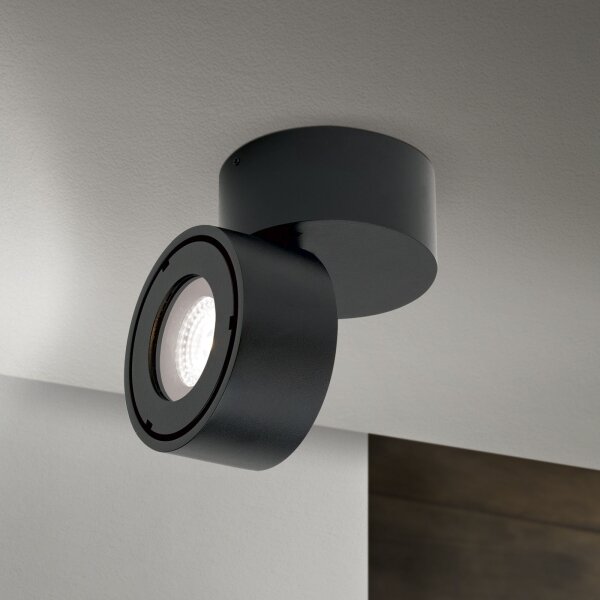 Orion AL 11-1220 - LED kúpeľňové bodové svietidlo HARVEY LED/15W/230V IP65 čiern