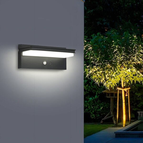 Brilagi LED solárne svietidlo SUN SENSE LED/10W/3,7V 4000mAh IP44 senz