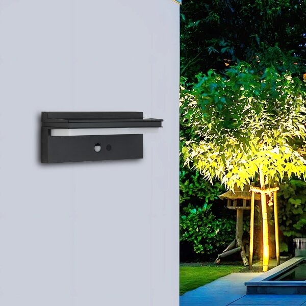 Brilagi LED solárne svietidlo SUN SENSE LED/10W/3,7V 4000mAh IP44 senz