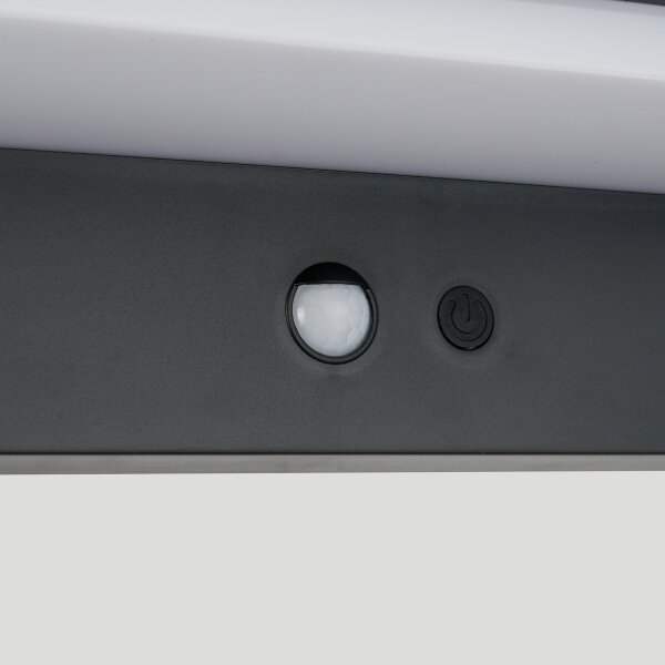 Brilagi LED solárne svietidlo SUN SENSE LED/10W/3,7V 4000mAh IP44 senz