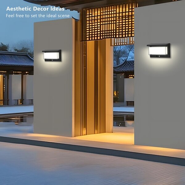 Brilagi - LED solárne svietidlo so senzorom SUN LUME LED/10W/3,7V 4000mAh IP44