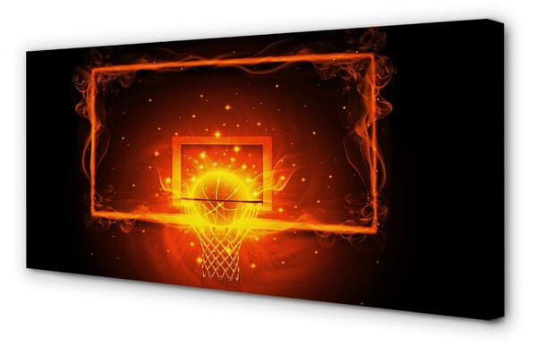 Obraz canvas horiace basketbal 100x50 cm