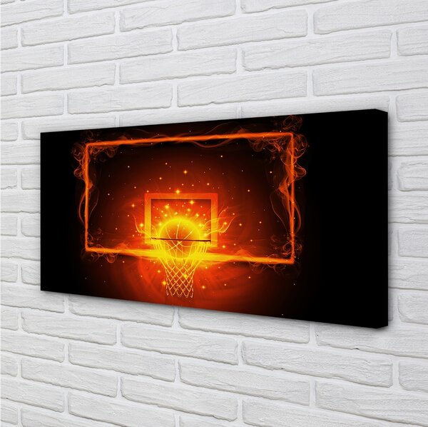 Obraz canvas horiace basketbal 100x50 cm