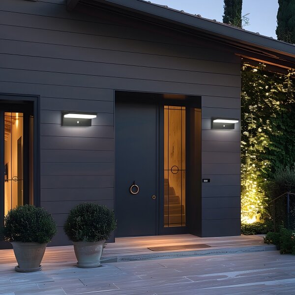 Brilagi LED solárne svietidlo SUN SENSE LED/10W/3,7V 4000mAh IP44 senz