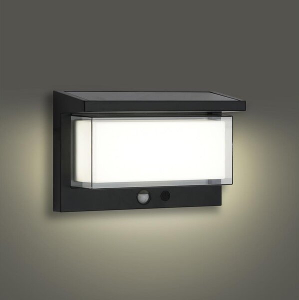 Brilagi - LED solárne svietidlo so senzorom SUN LUME LED/10W/3,7V 4000mAh IP44