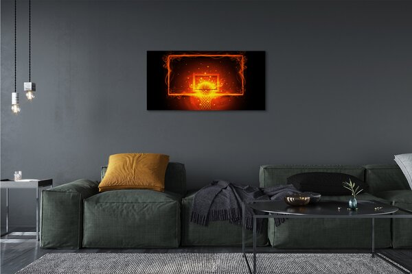 Obraz canvas horiace basketbal 100x50 cm