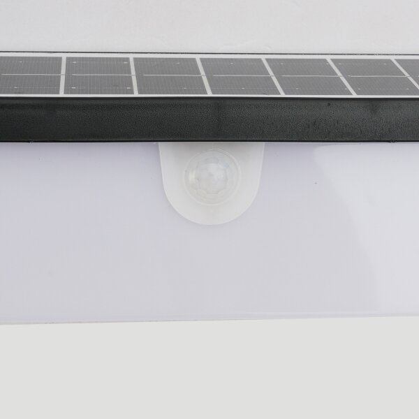 Brilagi - LED solárne nástenné svietidlo so senzorom SUN RAY LED/6W/3,7V IP44