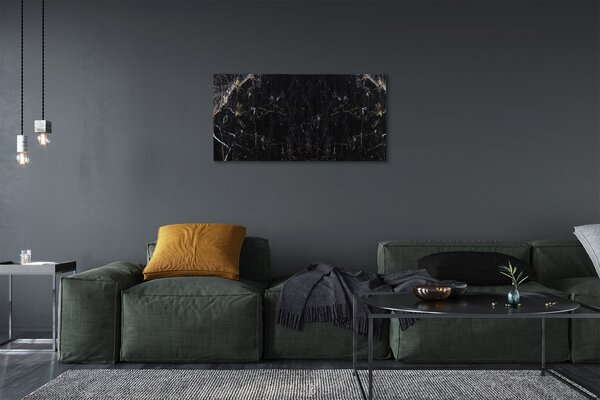 Obraz canvas Marble kamenný múr 100x50 cm