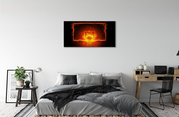 Obraz canvas horiace basketbal 100x50 cm