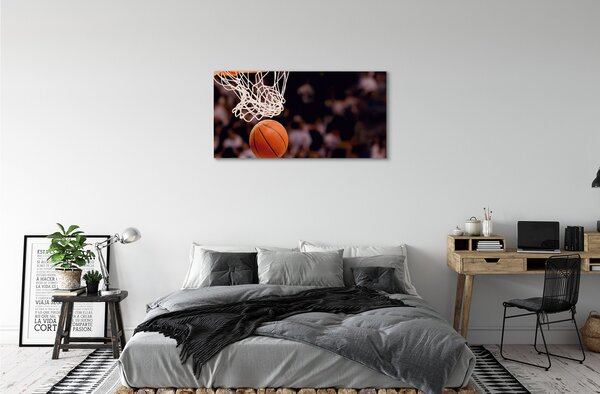 Obraz canvas basketbal 100x50 cm