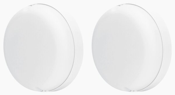 Aigostar - LED solárne svietidlo 2xLED/35W/12V 6000mAh 6500K pr.16,8cm