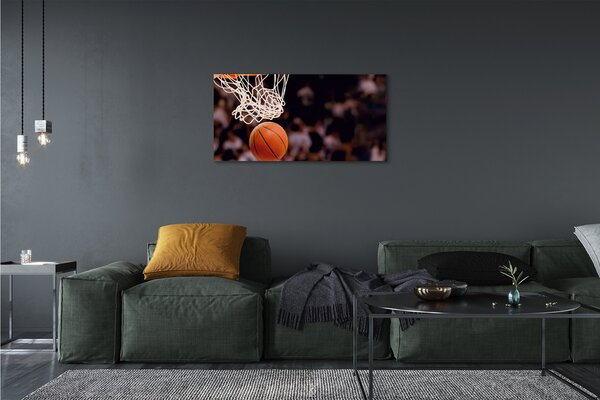 Obraz canvas basketbal 100x50 cm