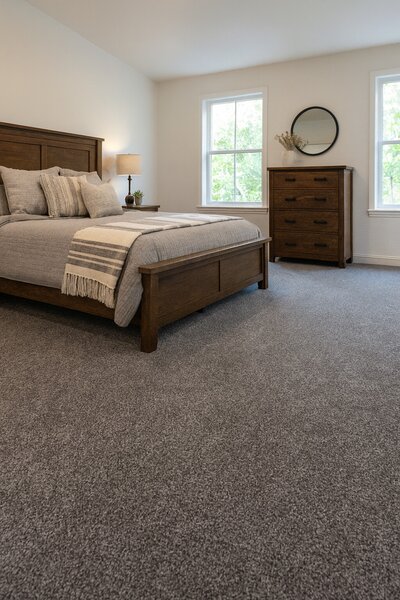 Condor Carpets , Metrážny koberec Prestige 376, na mieru, šíře 4m, šedá, ab (mriežka), detská izba