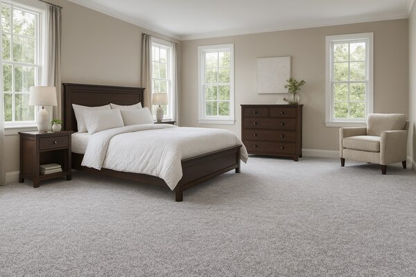 Condor Carpets , Metrážny koberec Prestige 475, na mieru, šíře 4m, šedá, ab (mriežka), detská izba