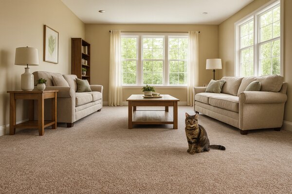 Condor Carpets , Metrážny koberec Prestige 94, na mieru, šíře 4m, hnedá, ab (mriežka), detská izba