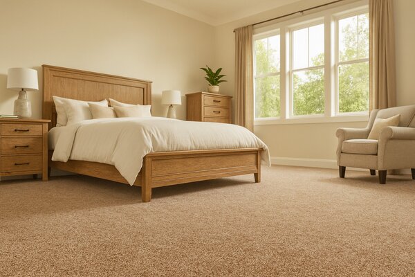 Condor Carpets , Metrážny koberec Prestige 94, na mieru, šíře 4m, hnedá, ab (mriežka), detská izba