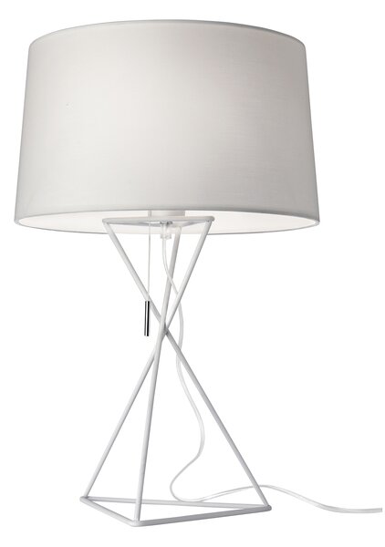 Stolná lampa NEW YORK White H55 cm