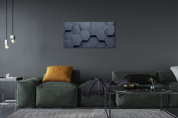 Obraz canvas Kameň betónové záplaty 100x50 cm