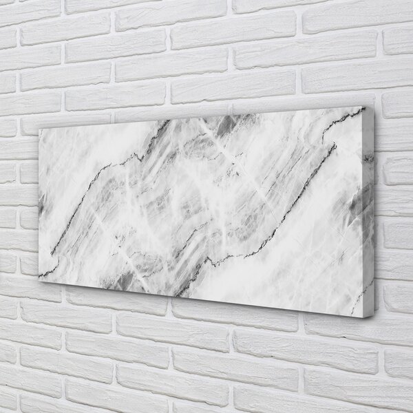 Obraz canvas Marble kamenný múr 100x50 cm