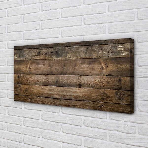 Obraz canvas Drevo zadebniť múriky 100x50 cm