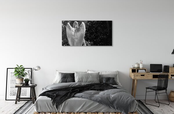 Obraz na plátne Anjel krídla strom 100x50 cm