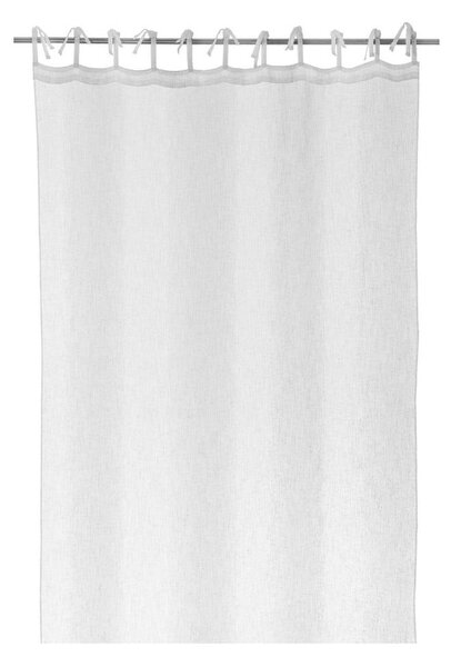 Biela záclona 140x260 cm Linen – Casa Selección