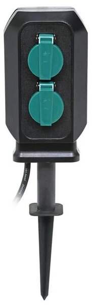 Záhradný stĺpik 4x zásuvka (XHWS-F03)