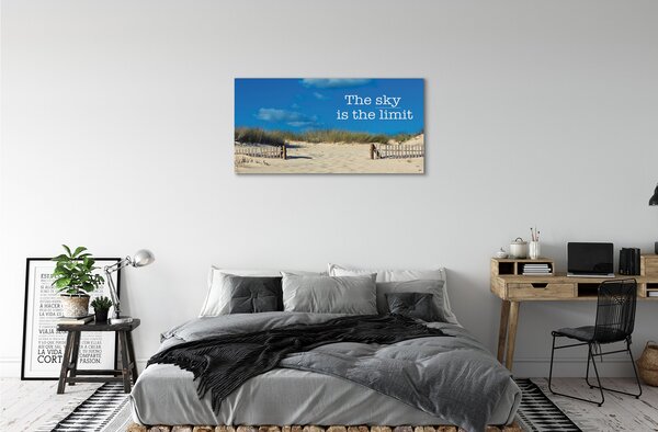 Obraz canvas Beach neba string 100x50 cm